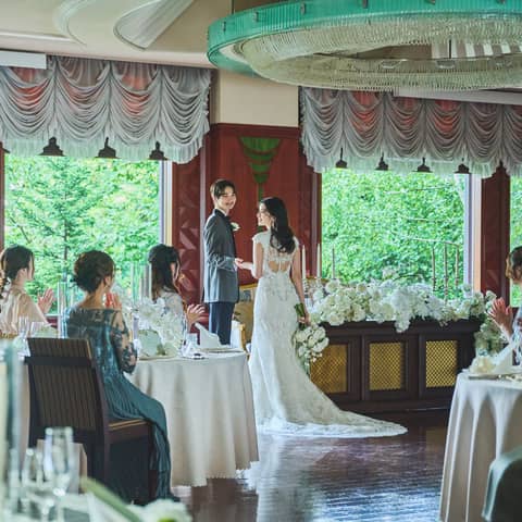 ＜直前でも間に合う！少人数婚＞会食・ウェディング