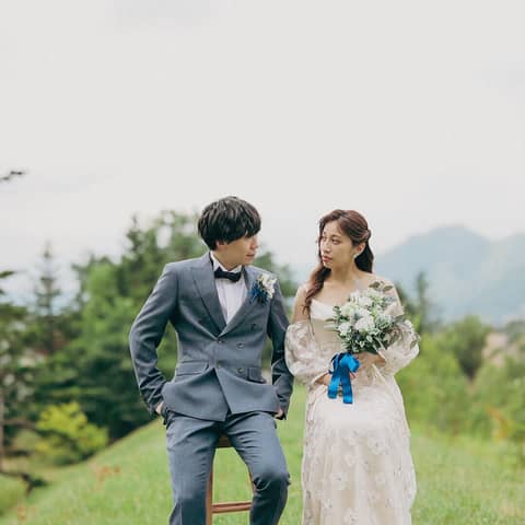 フォトウエディングプラン-アルバム＆プチ結婚式