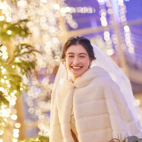 ウィンターブライダルプラン 大聖堂挙式