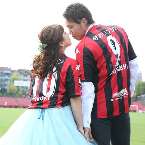 コンサドーレフォトウエディングプラン