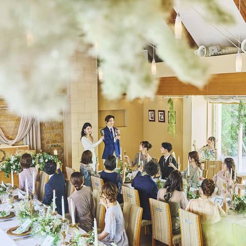 豊平神社×リストランテ フォレスタ・ビアンカ パーティプラン