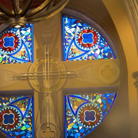 フォトウエディングプラン-藻岩シャローム教会内