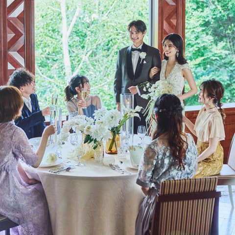 ＜直前でも間に合う！少人数婚＞会食・ウェディング