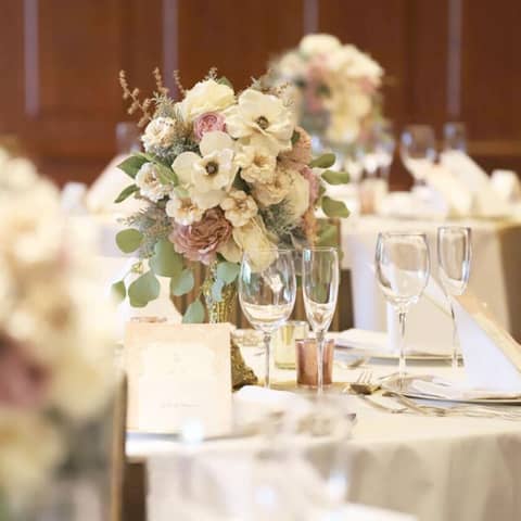 朝9時挙式+会食プラン （リストランテ フォレスタ・ビアンカ）