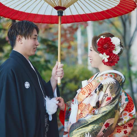 フォトウエディングプラン-藻岩シャローム教会近隣