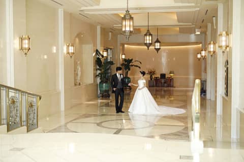 開業35周年／映えホテルでWeddingフォト＆会食