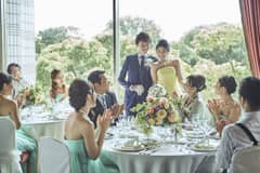 お食事会ウエディング ～美味しい食事を囲みながら行う和やかな披露会～