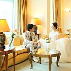 【最上級の客室Wedding】2名様～ ロイヤルスイートWedding