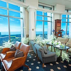 【最上階でのパーティー】インスタで大人気！パノラマWEDDING