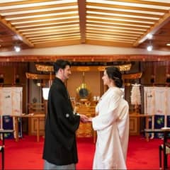 ＼神前式／伝統的な挙式スタイルで叶える《37.1万円》プラン