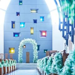 【挙式のみをご検討の方へ】チャペルウェディングプラン