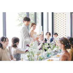 《少人数でも貸切OK＊6名39万》挙式＆ドレス・タキシードも含んで