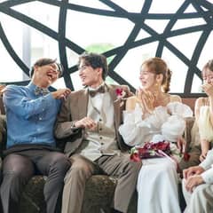 《50名122万円》会費制結婚式プラン＊