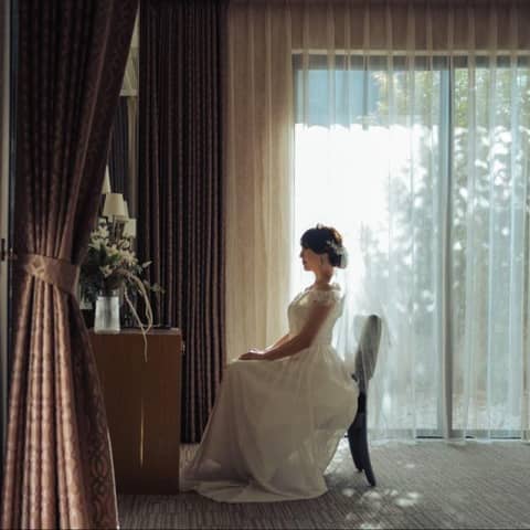 【お気に入りのドレスを着て】 フォトウエディング