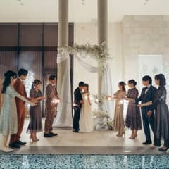 《9月まで＊50名142万》全館貸切×衣裳プレゼント◆最大155万優待