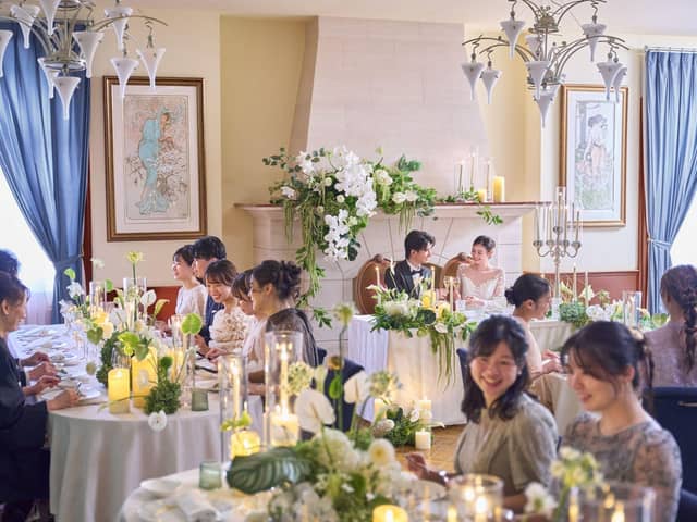 福岡の結婚式なら、赤坂ル・アンジェ教会