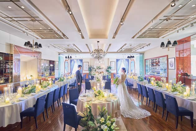 福岡の結婚式なら、赤坂ル・アンジェ教会