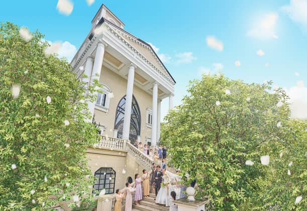 福岡の結婚式なら、赤坂ル・アンジェ教会