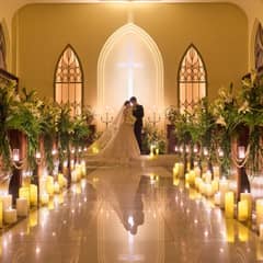 【27年1～3月】49万優待◆舞鶴公園の景色広がる独立型教会＆美食