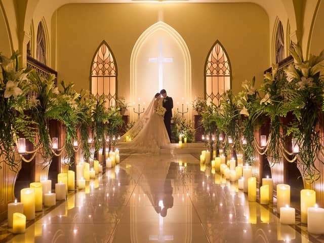 福岡の結婚式なら、赤坂ル・アンジェ教会