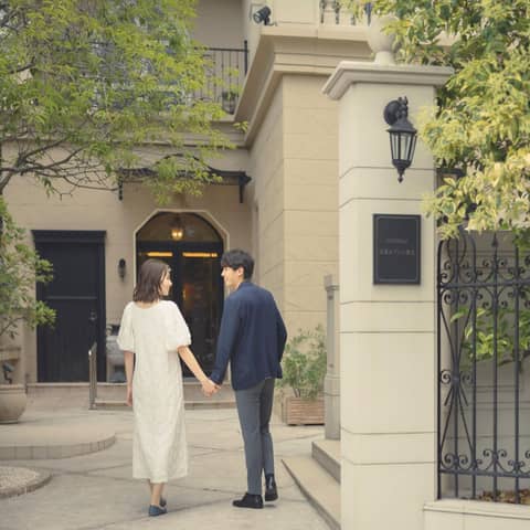 【プロポーズプラン】独立型教会で叶う、幻想的なプロポーズをご提案