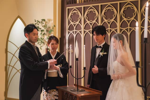 福岡の結婚式なら、赤坂ル・アンジェ教会