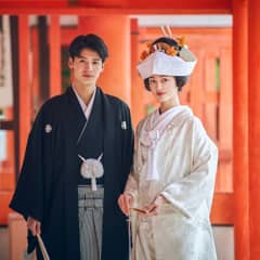 【神社挙式&会食】嬉しい送迎付き！和装も幅広く取り揃え（23万円優待）