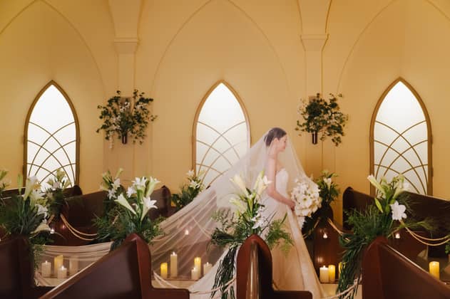 福岡の結婚式なら、赤坂ル・アンジェ教会
