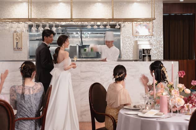 福岡の結婚式なら、赤坂ル・アンジェ教会