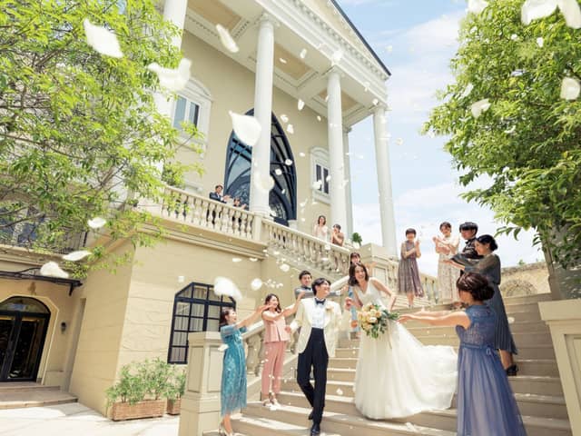 福岡の結婚式なら、赤坂ル・アンジェ教会