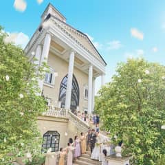 【9月まで】最大146万優待◆駅近！緑の景色広がる独立型チャペル