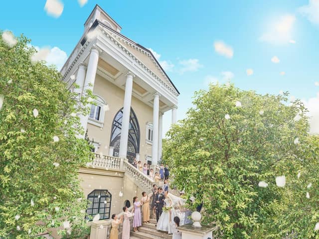 福岡の結婚式なら、赤坂ル・アンジェ教会