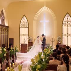 【挙式のみ】33万優待◆2名～OK！専任牧師が贈る感動挙式