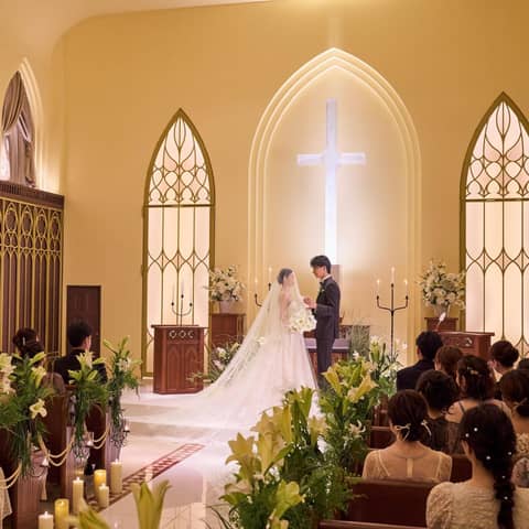 【挙式のみ】33万優待◆2名～OK！専任牧師が贈る感動挙式