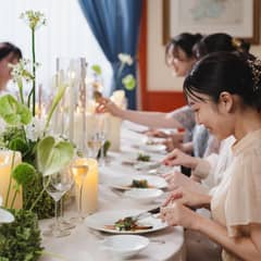 【9月まで】50万優待◆少人数婚＊家族と心繋がる唯一無二の誓い