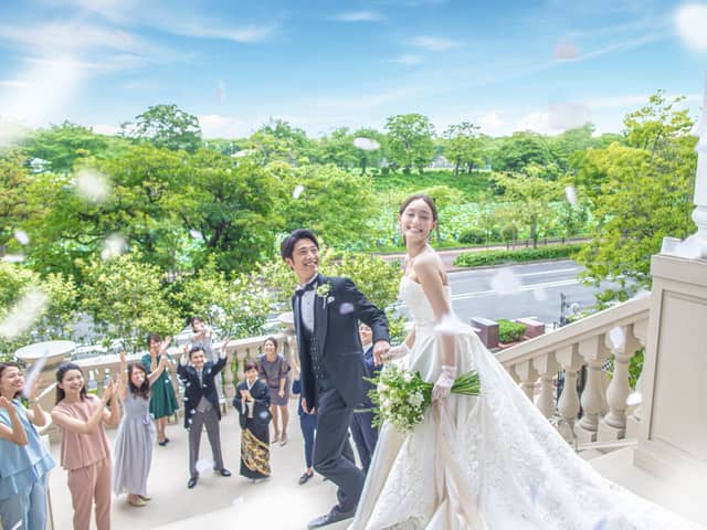 福岡の結婚式なら、赤坂ル・アンジェ教会