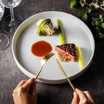 【料理口コミ*1位受賞】3万相当の4品ハーフコース試食◆福岡市内で最も評価の高い美食を堪能して