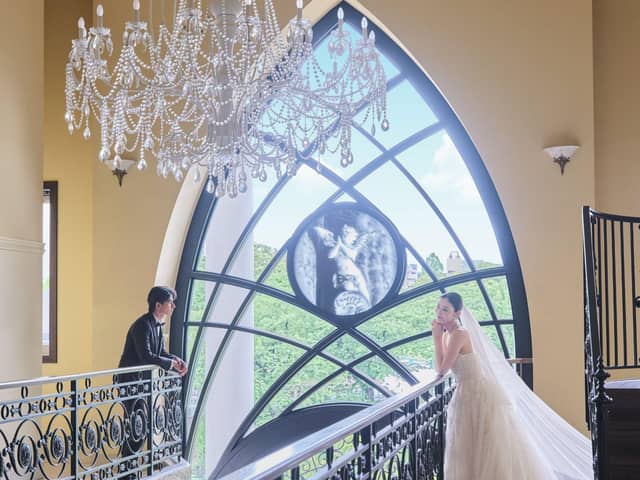 福岡の結婚式なら、赤坂ル・アンジェ教会