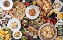 相談会事前予約で館内レストランランチをご用意。