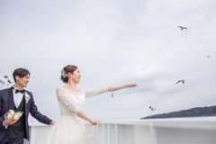 【みやこ遊覧船編/挙式プラン】わたしたちらしい挙式を。