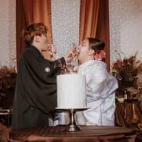 パティシエ特製オリジナルウェディングケーキをプレゼント♪