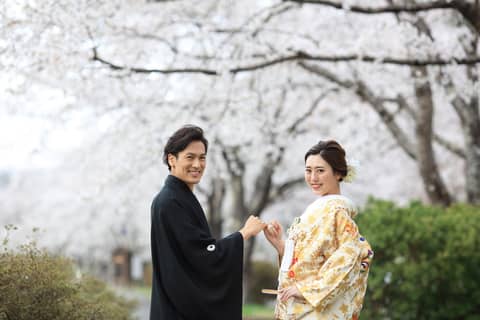 【公式HP限定/フォトプラン】期間限定！和装・洋装こだわりプラン♫