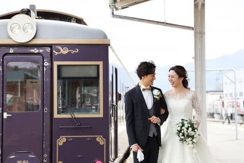 【三鉄ウェディング】結婚式、動きます♪5大特典付き！