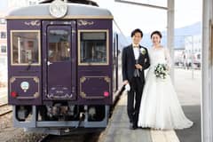 【三鉄編/挙式プラン】わたしたちらしい挙式を。