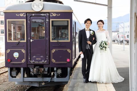 【三鉄編/挙式プラン】わたしたちらしい挙式を。