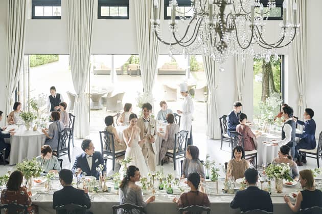 【公式】アーカンジェル迎賓館 宇都宮｜宇都宮の結婚式場