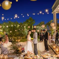 【二次会セットプラン★】二次会も敷地内で完結！披露宴&二次会プラン