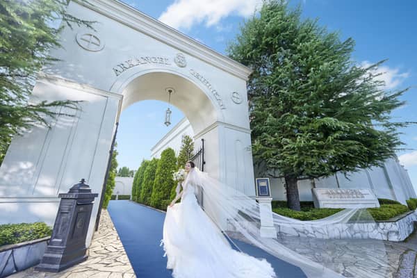 【公式】アーカンジェル迎賓館 宇都宮｜宇都宮の結婚式場