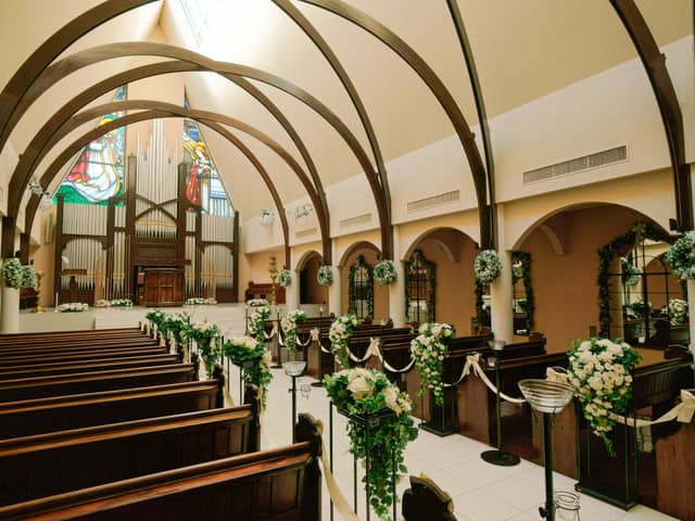 【公式】山梨県の結婚式場|誓いの丘イストアール