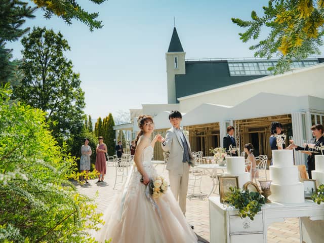 【公式】山梨県の結婚式場|誓いの丘イストアール
